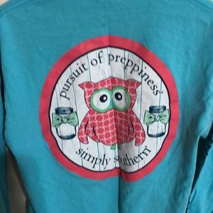 Long Sleeve Simply Southern T Shirt